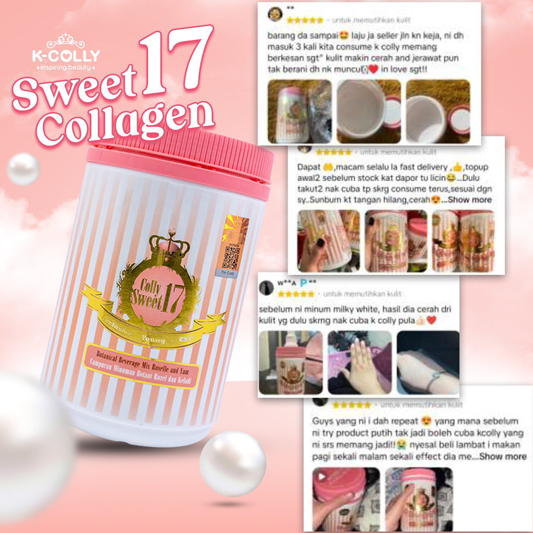 Hasil Set Putih K-Colly